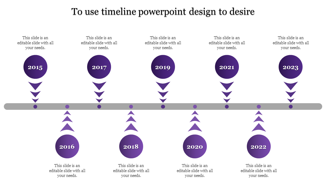 Creative Journey Timeline PowerPoint Template